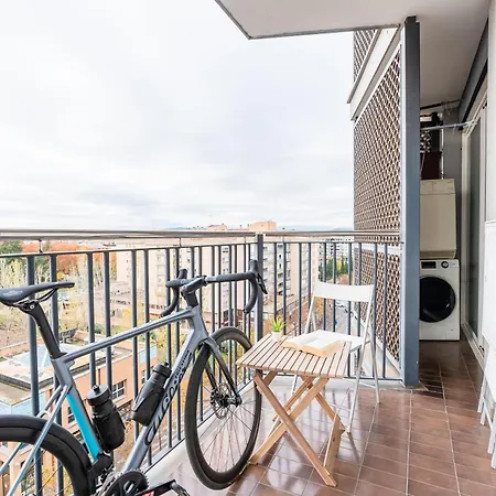 Lägenhet Loft Privado Reformado Centro 3min Ave *