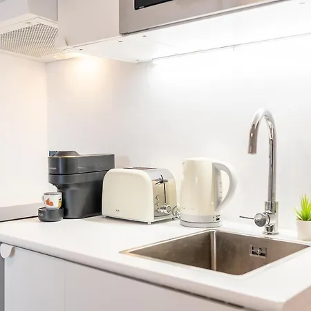 Lägenhet Loft Privado Reformado Centro 3min Ave Girona