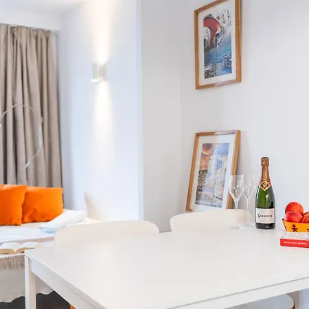 Lägenhet Loft Privado Reformado Centro 3min Ave *