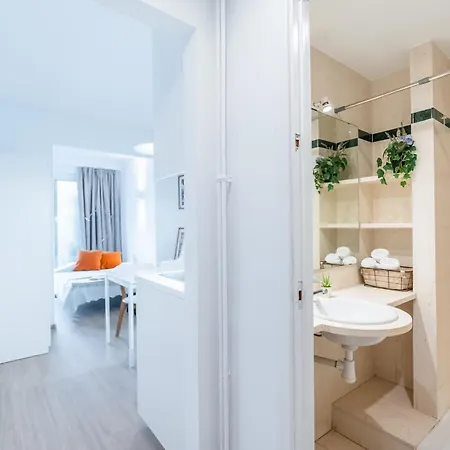 Loft Privado Reformado Centro 3min Ave 지로나