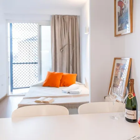 Loft Privado Reformado Centro 3min Ave 지로나