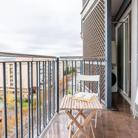 Loft Privado Reformado Centro 3min Ave 아파트