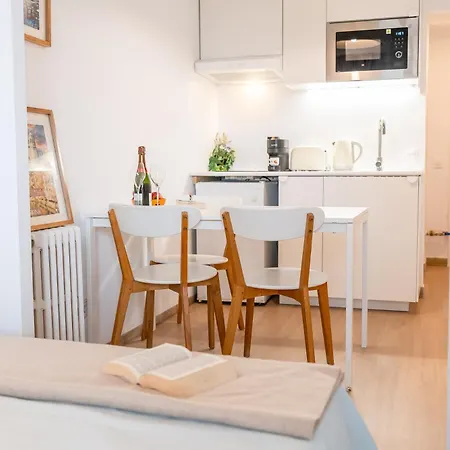 Loft Privado Reformado Centro 3min Ave * 지로나