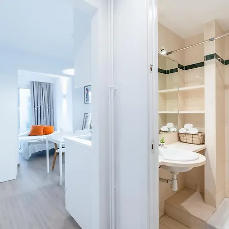 Loft Privado Reformado Centro 3min Ave 아파트