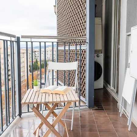 Loft Privado Reformado Centro 3min Ave 지로나