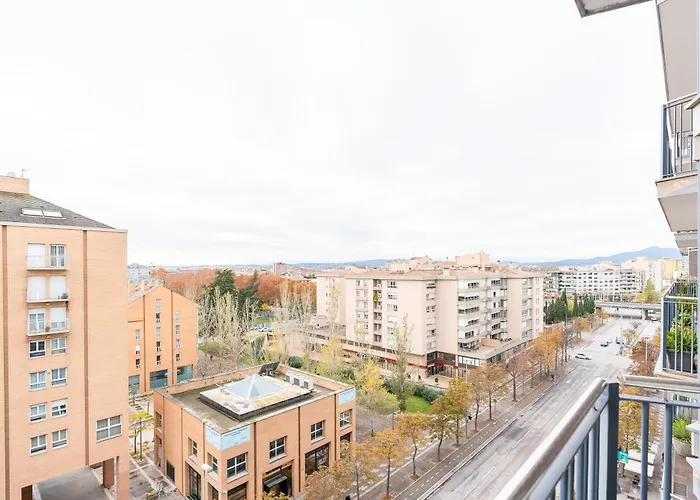 Apartment Loft Privado Reformado Centro 3min Ave Gerona