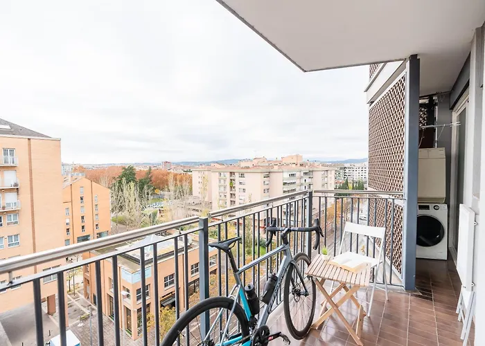 Apartment Loft Privado Reformado Centro 3min Ave Gerona