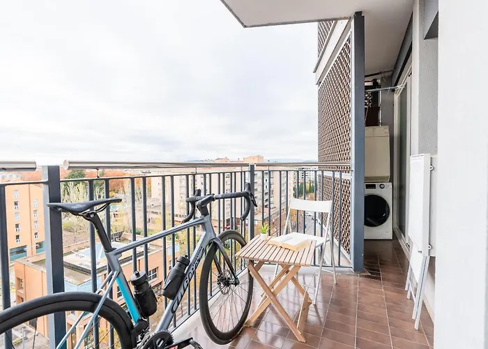 Apartment Loft Privado Reformado Centro 3min Ave *