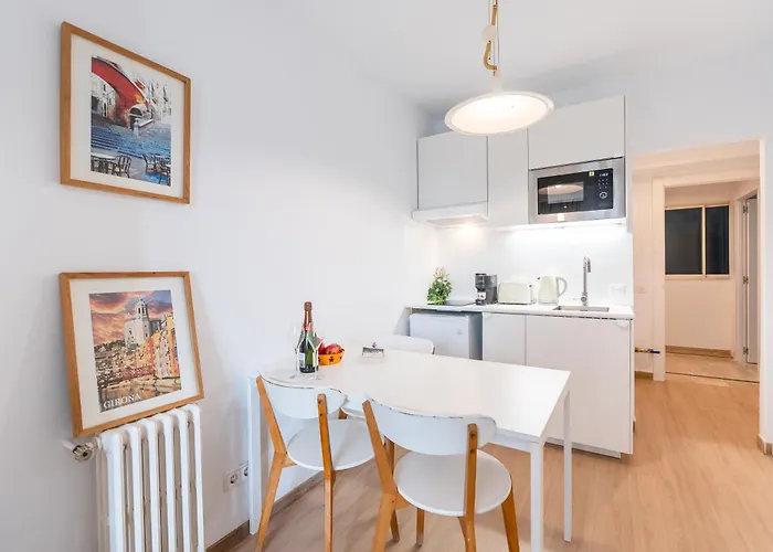 Loft Privado Reformado Centro 3min Ave Apartment Gerona